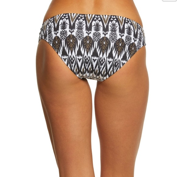 Tommy Bahama Bikini Bottom Pineapple Ikat Hipster- XL NWT - Picture 4 of 7